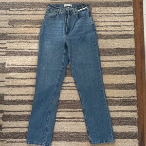 Abercrombie & Fitch Light Blue Ultra High Rise Jeans